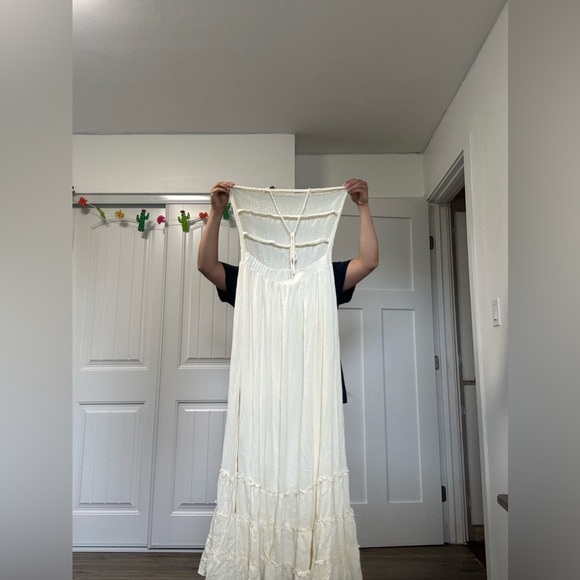 Gorgeous Promesa Boho Maxi Dress – Size Large – 100% Rayon - Picture 7 of 7